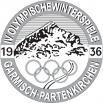 德国 Garmisch-Partenkirchen - 1936冬季  » Click to zoom ->